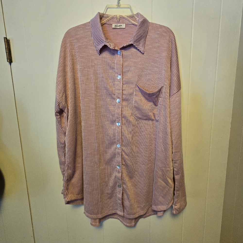 Blumin Apparel Oversize Button Down